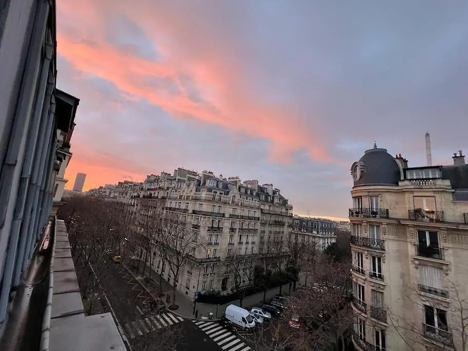 Studio Vue Tour Eiffel Apartment Paris