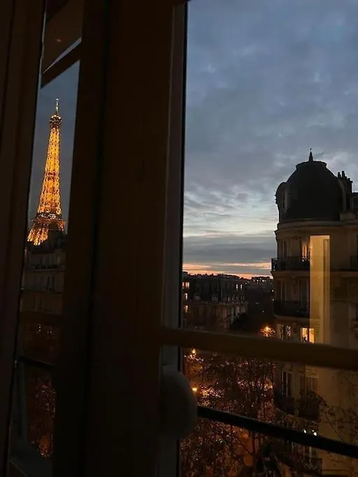 Studio Vue Tour Eiffel Apartment Paris