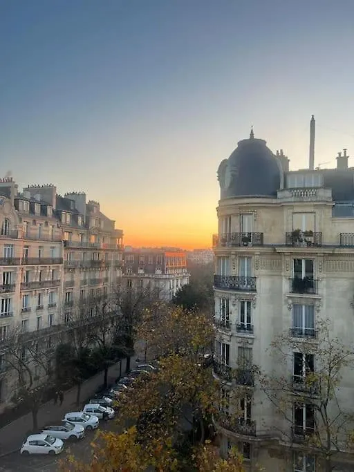 Studio Vue Tour Eiffel Apartment Paris