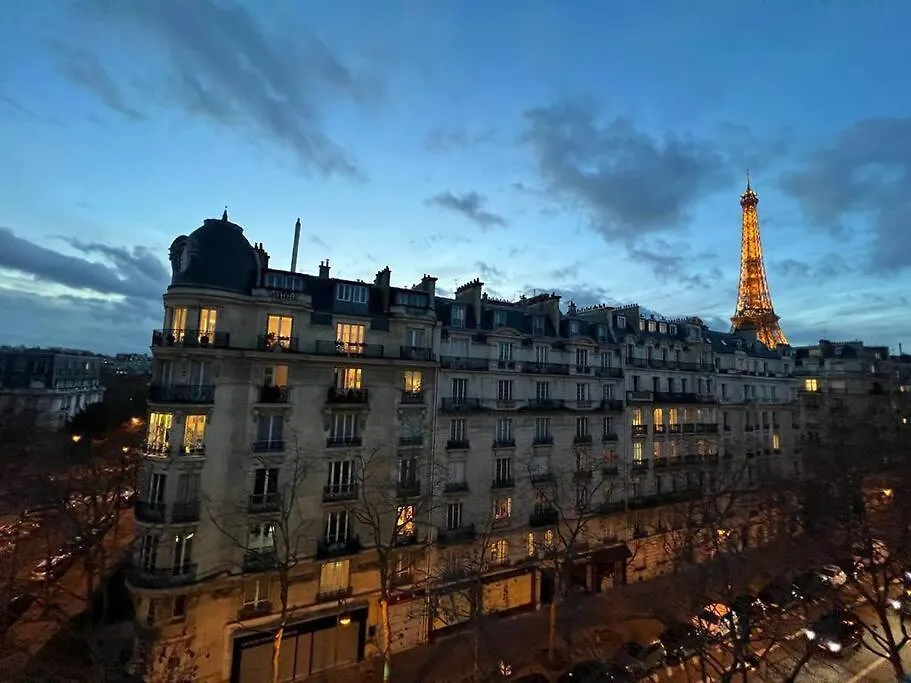 Studio Vue Tour Eiffel Apartment Paris