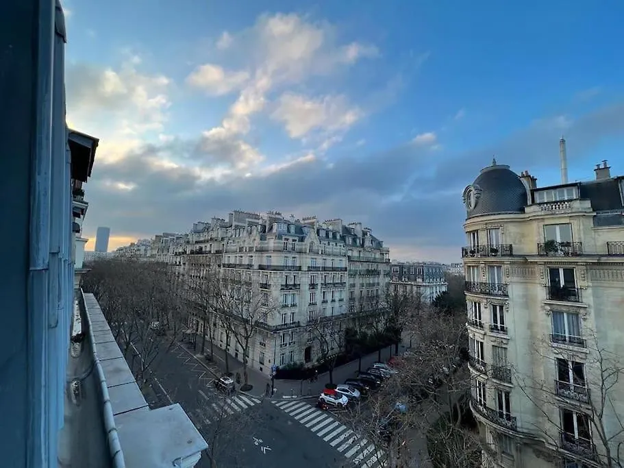Studio Vue Tour Eiffel Apartment Paris