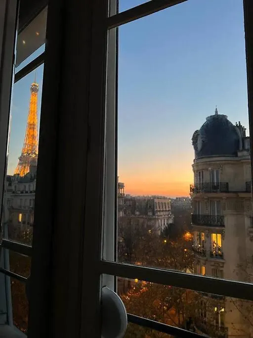 Studio Vue Tour Eiffel Apartment Paris