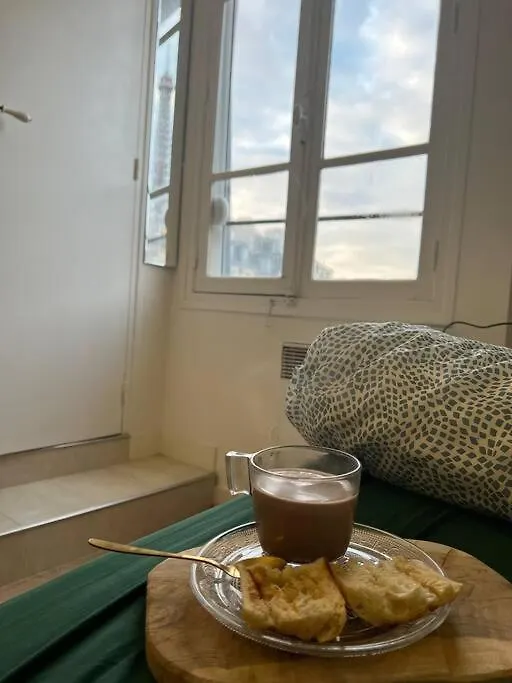 Studio Vue Tour Eiffel Apartment Paris