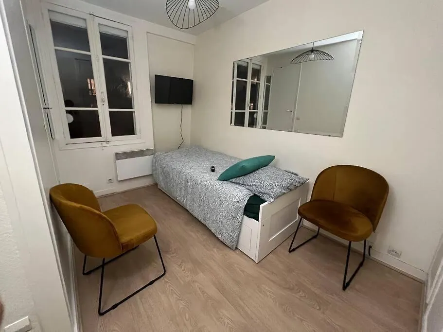 Studio Vue Tour Eiffel Apartment Paris 0*,